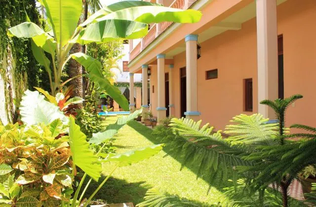 Hotel Villa Colonial Santo Domingo Jardin